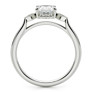 Leslie Lab-Grown Diamond Ring - Side View