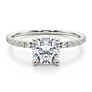 Eleanor Lab-Grown Diamond Ring - View 2 - Vowmira lab-grown diamond jewelry