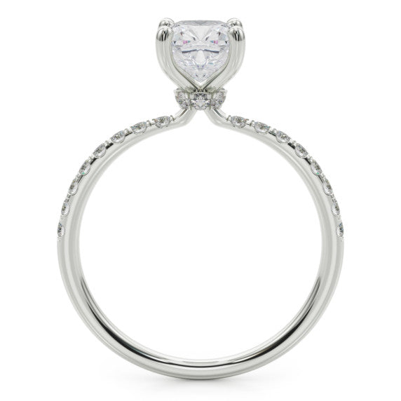 Eleanor Lab-Grown Diamond Ring - Detail View - Vowmira lab-grown diamond jewelry