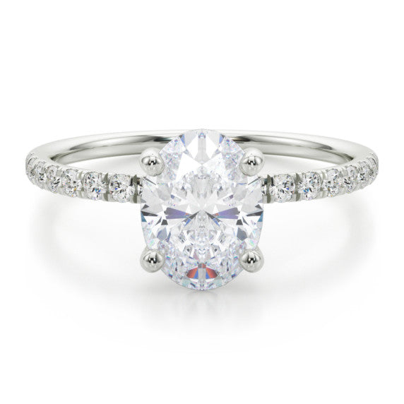 Eleanor Lab-Grown Diamond Ring - Main View