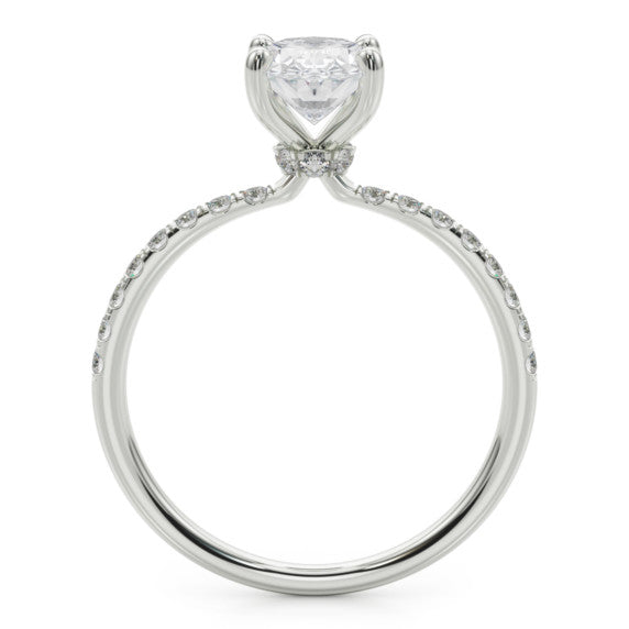 Eleanor Lab-Grown Diamond Ring - Detail View