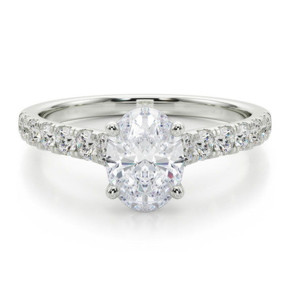 Lauren Lab-Grown Diamond Ring - Main View