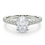 Lauren Lab-Grown Diamond Ring - View 2