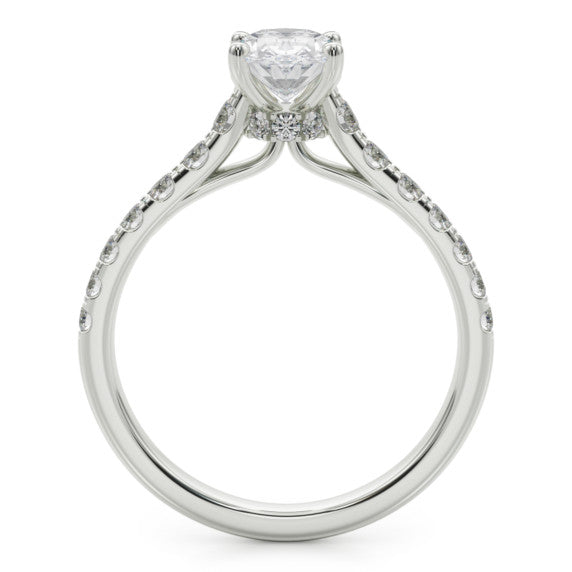Lauren Lab-Grown Diamond Ring - Detail View - Vowmira lab-grown diamond jewelry