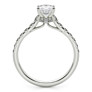 Lauren Lab-Grown Diamond Ring - Side View