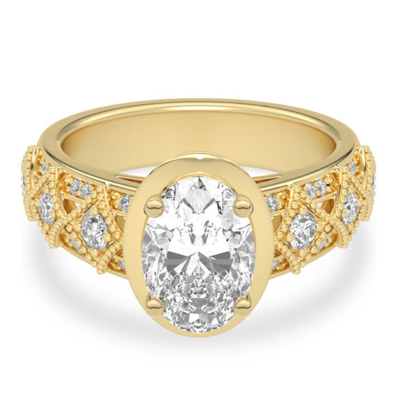 Estelle Lab-Grown Diamond Ring - Main View