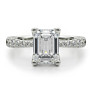 Melina Lab-Grown Diamond Ring - View 2 - Vowmira lab-grown diamond jewelry