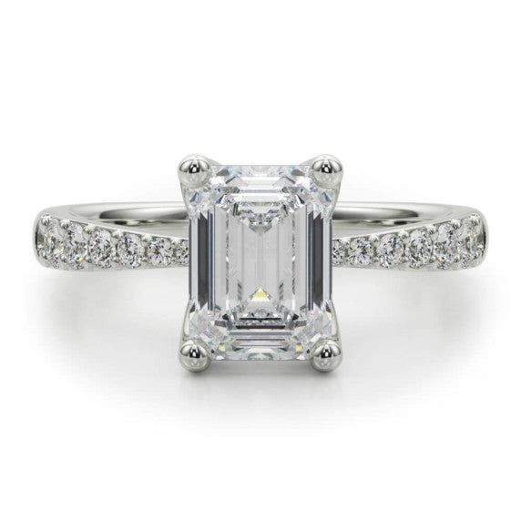 Melina Lab-Grown Diamond Ring - Main View