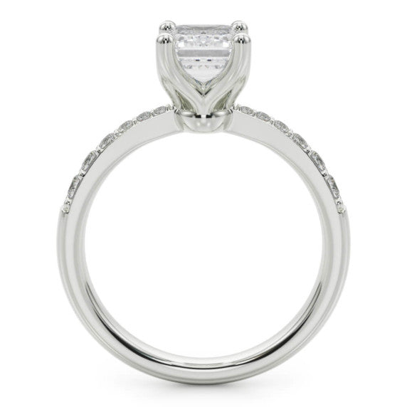 Melina Lab-Grown Diamond Ring - Detail View