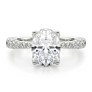 Melina Lab-Grown Diamond Ring - View 2 - Vowmira lab-grown diamond jewelry