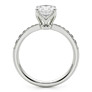 Melina Lab-Grown Diamond Ring - Side View