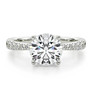 Melina Lab-Grown Diamond Ring - View 2 - Vowmira lab-grown diamond jewelry