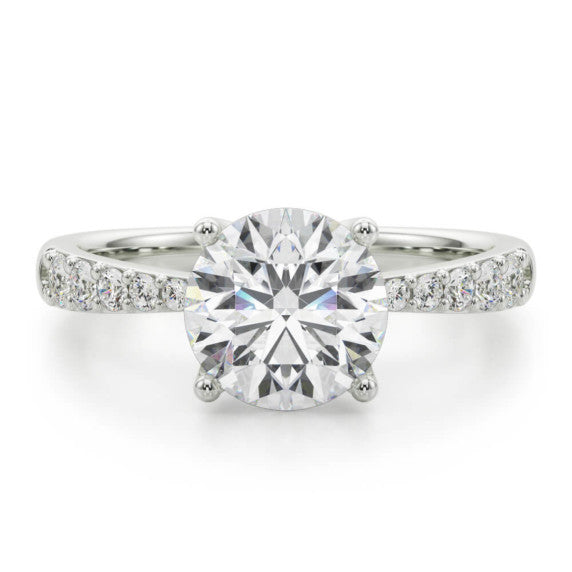 Melina Lab-Grown Diamond Ring - Main View