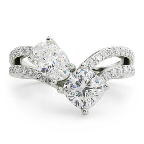 Noemie Lab-Grown Diamond Ring - Main View