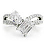 Noemie Lab-Grown Diamond Ring - View 2 - Vowmira lab-grown diamond jewelry