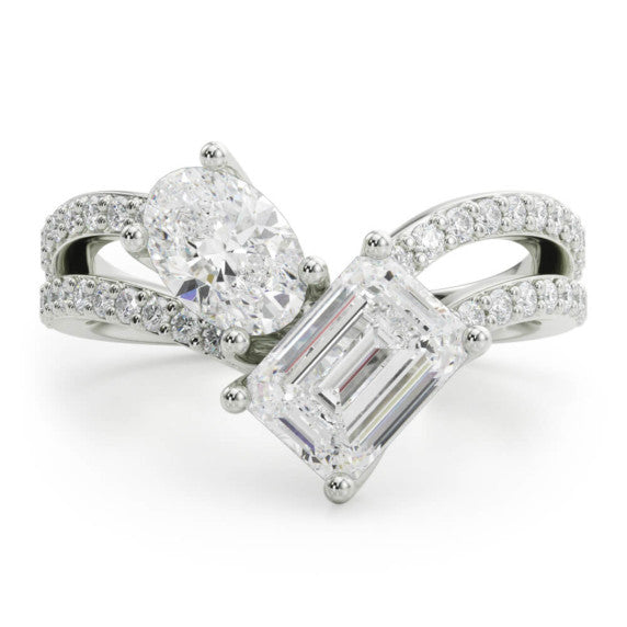Noemie Lab-Grown Diamond Ring - Main View