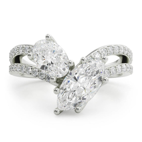 Noemie Lab-Grown Diamond Ring - Main View