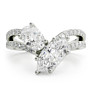 Noemie Lab-Grown Diamond Ring - View 2 - Vowmira lab-grown diamond jewelry