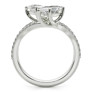 Noemie Lab-Grown Diamond Ring - Side View