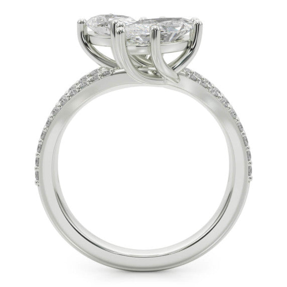 Noemie Lab-Grown Diamond Ring - Detail View