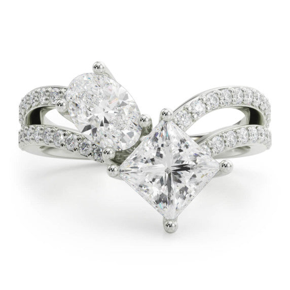 Noemie Lab-Grown Diamond Ring - Main View