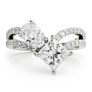 Noemie Lab-Grown Diamond Ring - View 2 - Vowmira lab-grown diamond jewelry