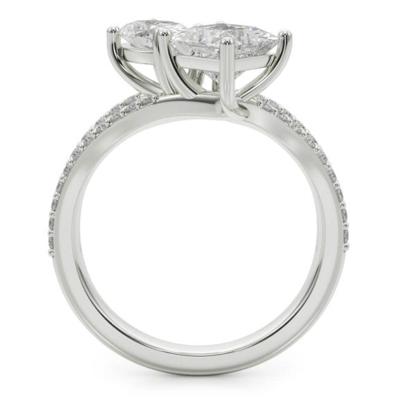 Noemie Lab-Grown Diamond Ring - Detail View