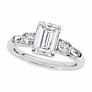 Carissa Lab-Grown Diamond Ring - Detail View - Vowmira lab-grown diamond jewelry