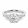 Carissa Lab-Grown Diamond Ring - Side View