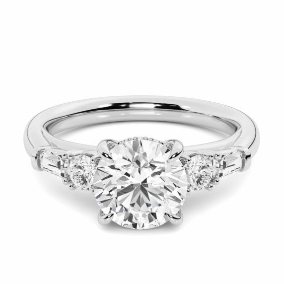 Carissa Lab-Grown Diamond Ring - Main View