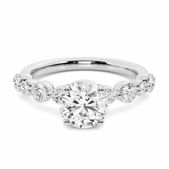 Eva Lab-Grown Diamond Ring - Main View