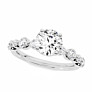 Eva Lab-Grown Diamond Ring - Side View