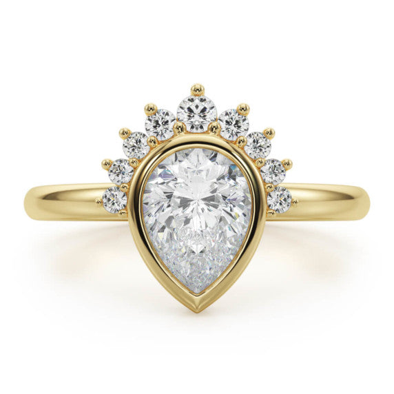 Aurelia Lab-Grown Diamond Ring - Main View