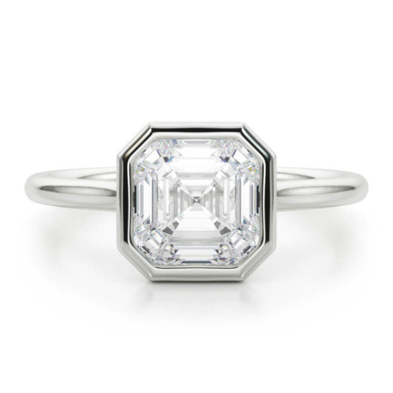 Madeline Halo Lab-Grown Diamond Ring - Main View