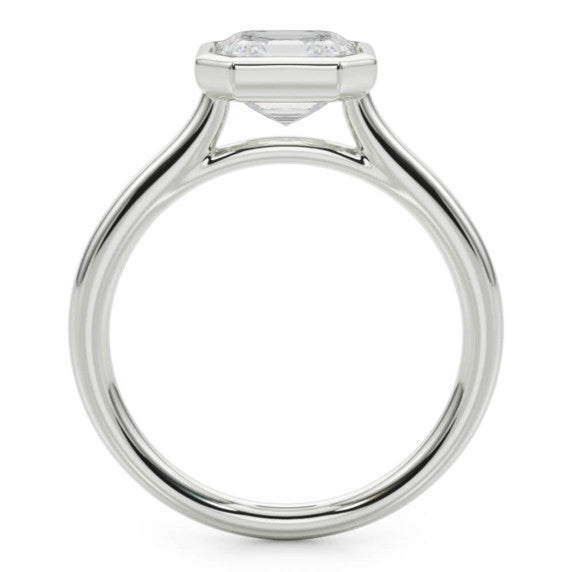 Madeline Solitaire Lab-Grown Diamond Ring - Detail View