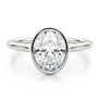 Madeline Oval Lab-Grown Diamond Ring - View 2 - Vowmira lab-grown diamond jewelry