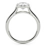 Madeline Oval Lab-Grown Diamond Ring - Side View
