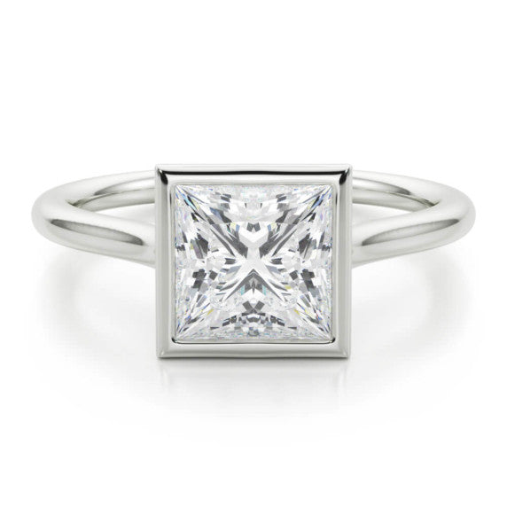 Madeline Princess Cut Lab-Grown Diamond Ring - Main View