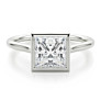 Madeline Princess Cut Lab-Grown Diamond Ring - View 2 - Vowmira lab-grown diamond jewelry