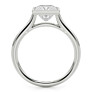 Madeline Princess Cut Lab-Grown Diamond Ring - Side View