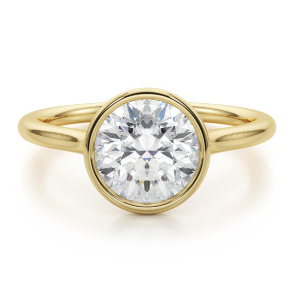Madeline Marquise Cut Lab-Grown Diamond Ring - Main View - Vowmira lab-grown diamond jewelry