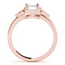Deco Lab-Grown Diamond Ring - View 2