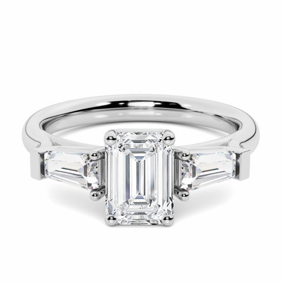Frida Lab-Grown Diamond Ring - Main View