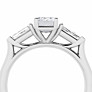 Frida Lab-Grown Diamond Ring - Side View - Vowmira lab-grown diamond jewelry