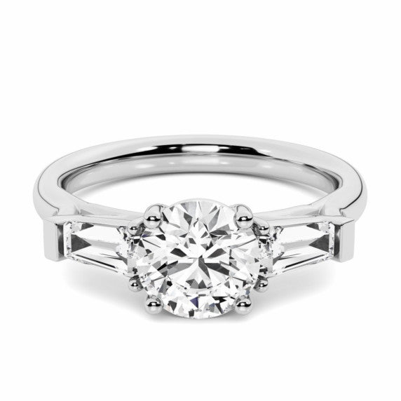 Frida Lab-Grown Diamond Ring - Main View - Vowmira lab-grown diamond jewelry