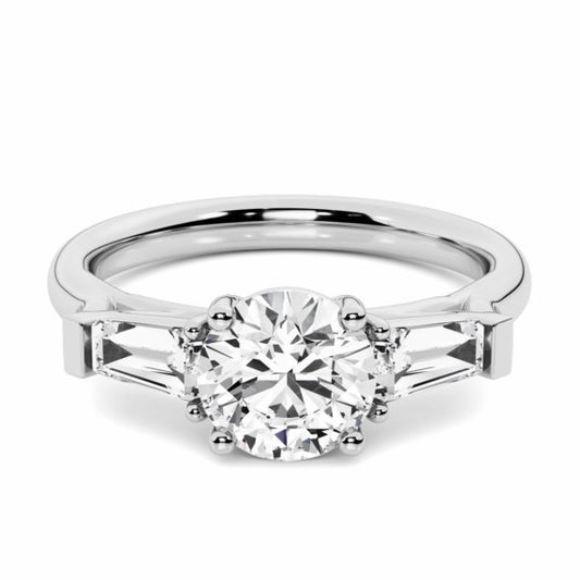 Frida Lab-Grown Diamond Ring - Main View - Vowmira lab-grown diamond jewelry