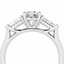 Frida Lab-Grown Diamond Ring - Side View - Vowmira lab-grown diamond jewelry