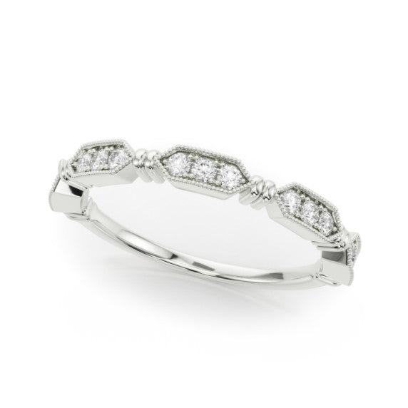 Nellie Lab-Grown Diamond Band - Main View