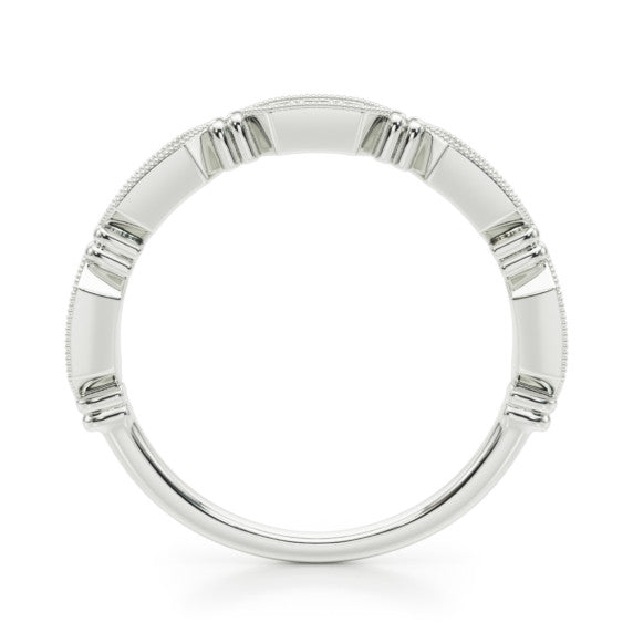 Nellie Lab-Grown Diamond Band - Detail View