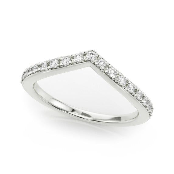Bellamy Diamond Lab-Grown Diamond Band - Main View